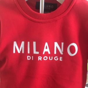 Milano Sweatsuit 6-9 mths